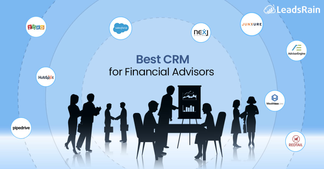 7 Best CRMs for Financial Service Advisors