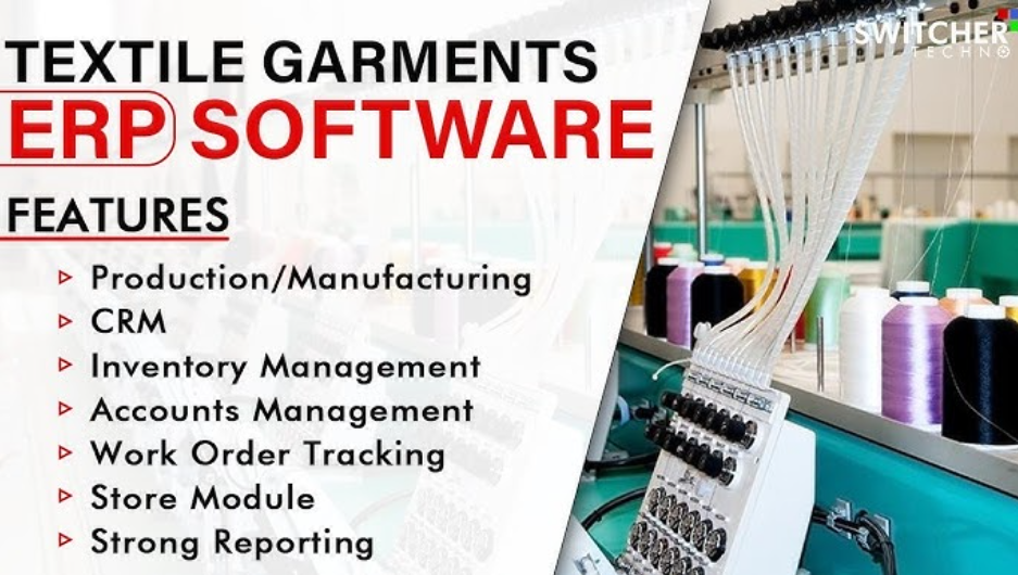 ERP Software for Textile Business