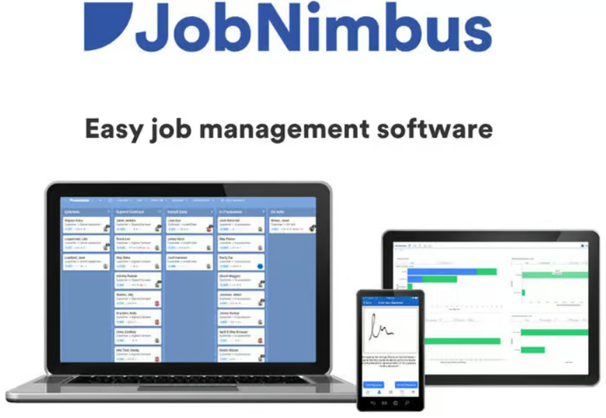 JobNimbus CRM 1