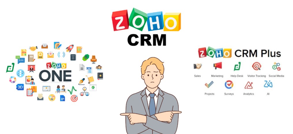 Zoho CRM and CRM Plus